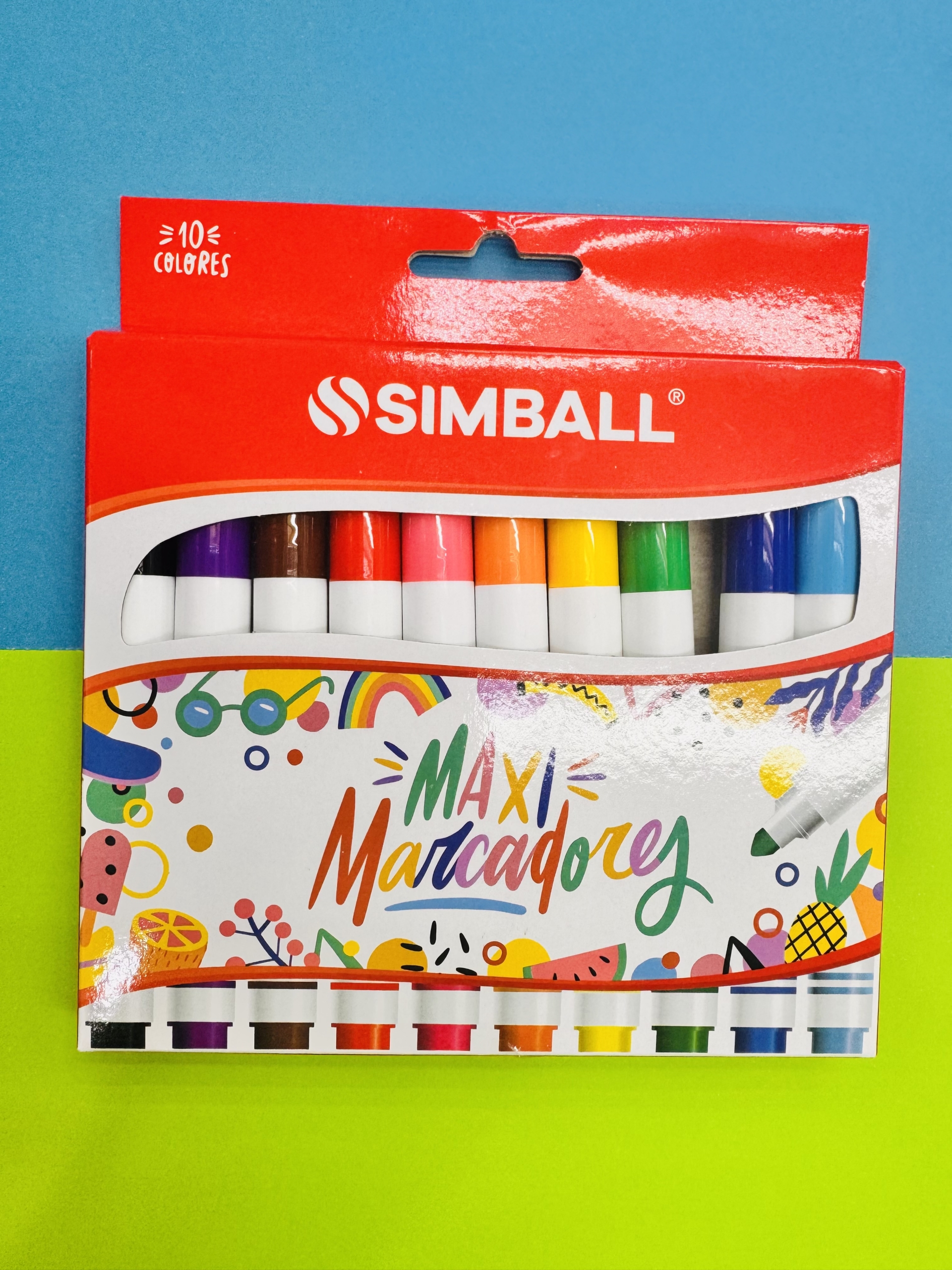 MARCADORES YUMBO X 10 SIMBALL