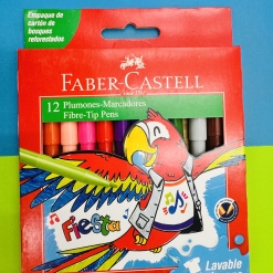 MARCADORES FABER X 12