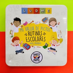 PICTOGRAMAS RUTINAS ESCOLARES