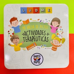 PICTOGRAMAS ACTIVIDADES TERAPEUTICAS