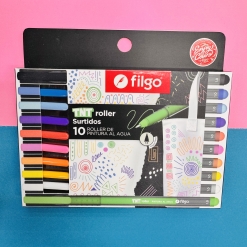 Boligrafos al agua por 10