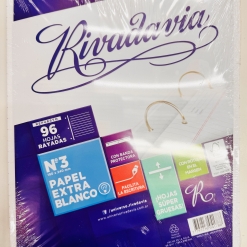 BLOCK RIVADAVIA MARGEN REFORZADO X96HJ