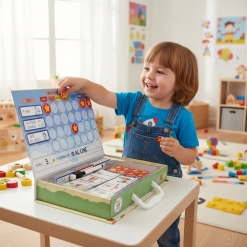 valija de rutina varon