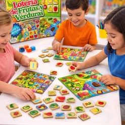 LOTERIA DE FRUTAS Y VERDURAS