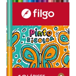 LAPICES BICOLOR X12 LARGO FILGO