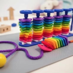 contador y enhebrador