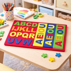 Encastrable Didactico Multicolor