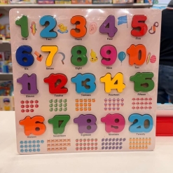 ENCASTRE NUMEROS CON CANTIDADES