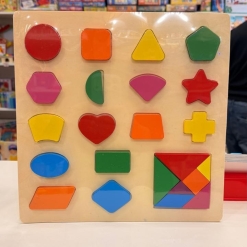 ENCASTRE FORMAS GEOMETRICAS