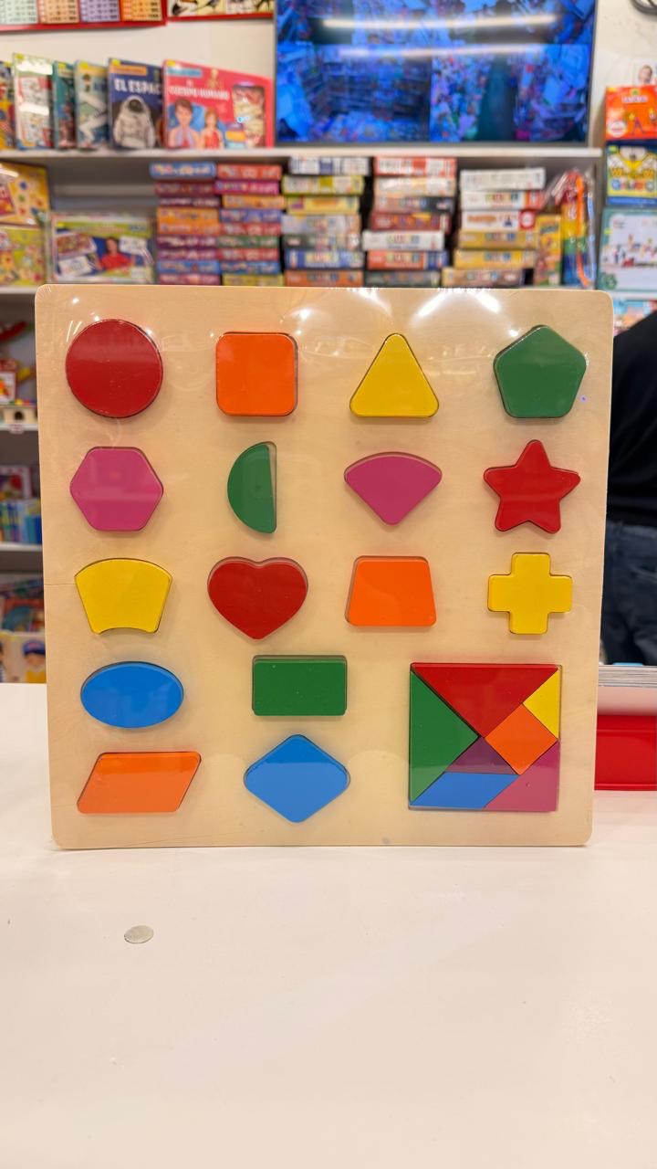 ENCASTRE FORMAS GEOMETRICAS