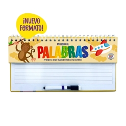NUEVO!Libro movil de palabras