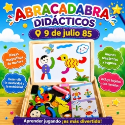 CAJA IMANTADA CON FELPA