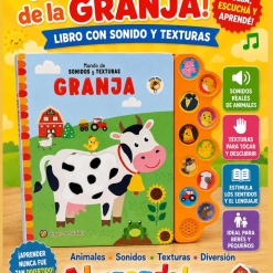 Libro con textura y sonido