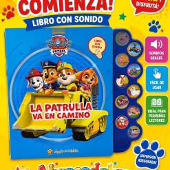LIBRO LA PATRULLA VA EN CAMINO CON SONIDO