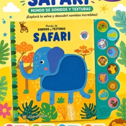 LIBRO CON TEXTURA Y SONIDOS